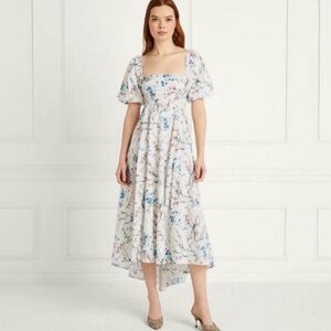 Hill House Matilda Floral Spring Dress